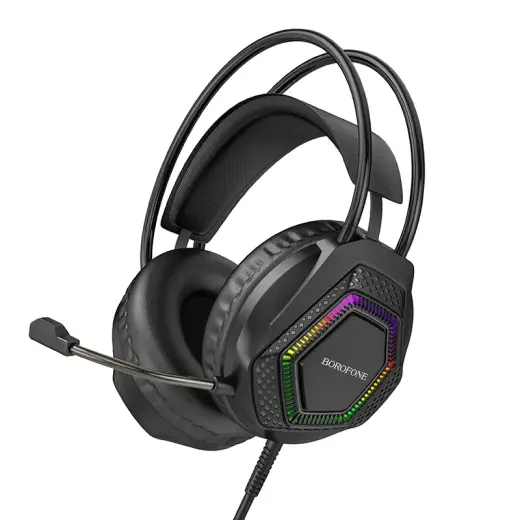Borofone Headphones BO105 Thunder black