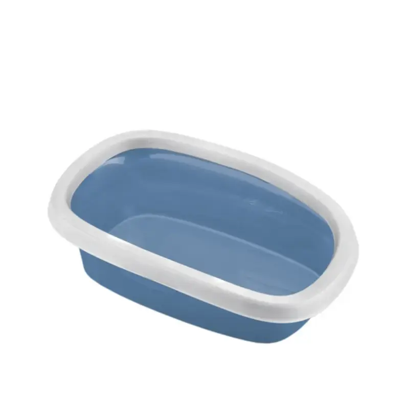 Kaķu tualete Sprint 20 58x39x17cm zila|balta