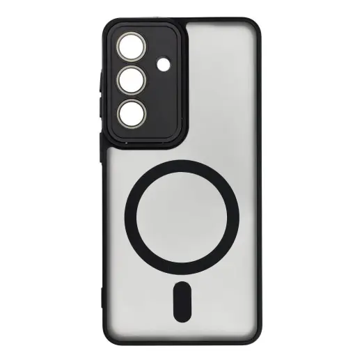 Variete Mag Cover telefono dėklas su MagSafe palaikymu Samsung Galaxy S26+ (S947) juodas