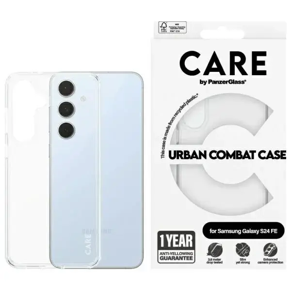 CARE by PanzerGlass Urban Combat Case     Sam S24 FE MagSafe 1466
