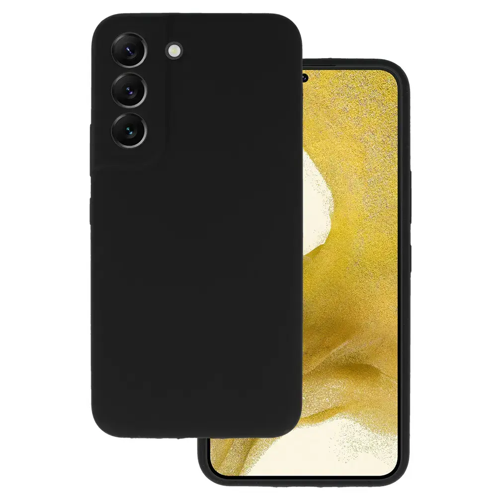 Silicone Lite Case for Samsung Galaxy S21 FE black