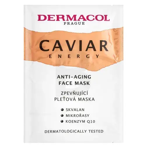 Dermacol Caviar Energy barojoša pretnovecošanās maska 15 ml