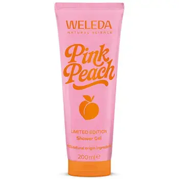 Weleda Pink Peach Shower Gel - Shower gel 200ml
