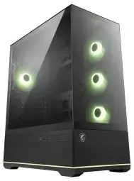 Datora korpuss MSI MAG PANO 110R PZ Black