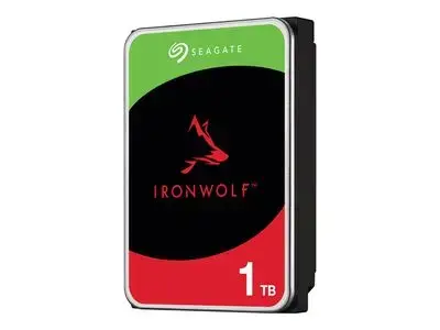 Seagate IronWolf ST1000VN008 - hard drive - 1 TB - SATA 6Gb|s