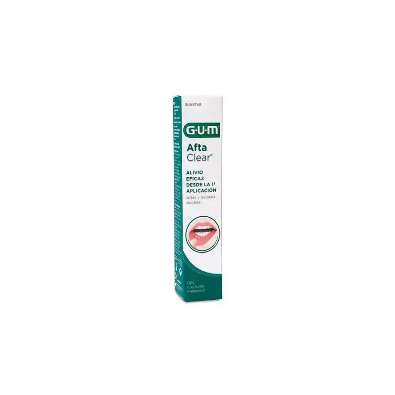 G.U.M Gum Afta Clear