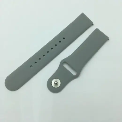 Beline Watch Strap 20mm Everyday Gray