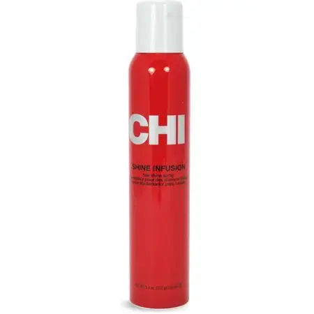 CHI Shine Infusion Hair Shine Spray, 5.3 OZ