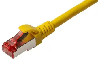 Kabelis Brackton Patch SF/UTP 1.5m CAT 6a Yellow