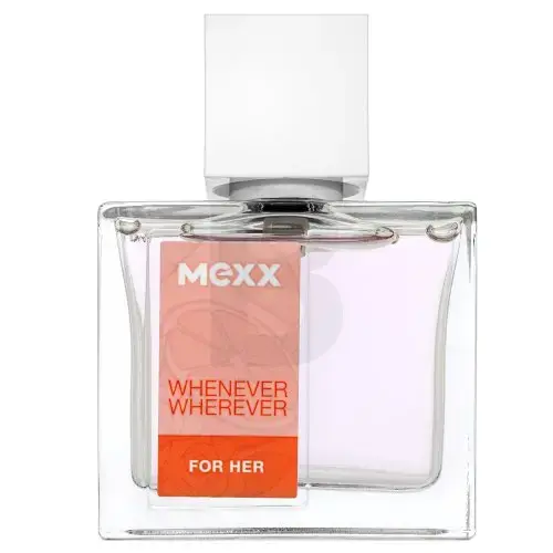Mexx Whenever Wherever (EDT) Eau de Toilette for Women 30 ml