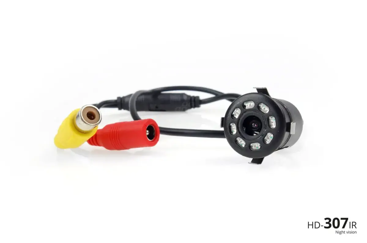 Parking assistant system TFT02 4,3" with HD-307-IR 4 sensors black