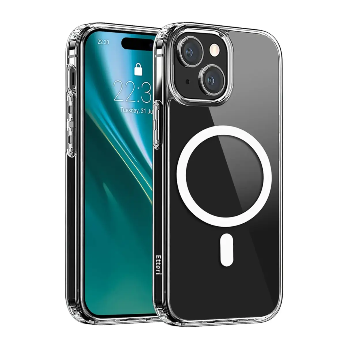 Etteri Hybrid Mag case for iPhone 15 6,1"