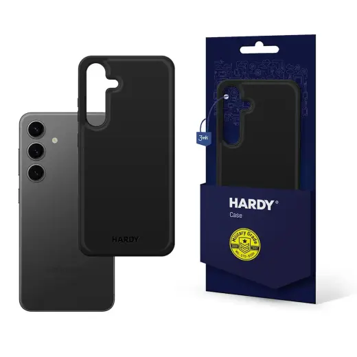 3mk Hardy Silky Leather чехол с поддержкой MagSafe для телефона Samsung Galaxy S24+ (S926)