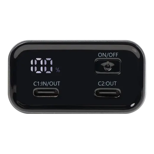 Tactical Squad Company ārējais akumulators (powerbank) | 10 000 mAh | 30W