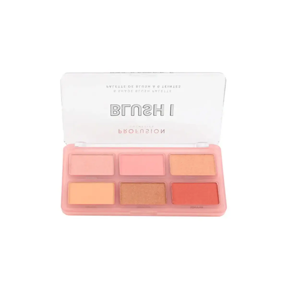 Profusion Cosmetics, Blush I, Blush Palette, 16 g