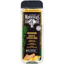 Le Petit Marseillais Ginger & Cypress Wood Shower gel 400ml