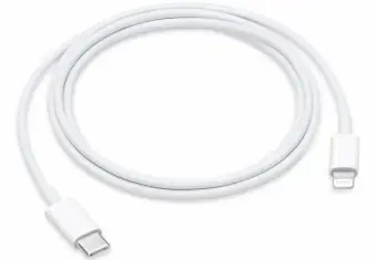 Apple datu pārraides un uzlādes vads | USB-C uz Lightning | 2m | balts