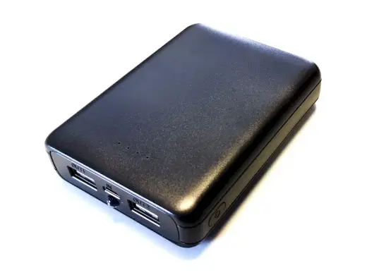 Goodbuy Economy Series barošanas bloks 12000mAh | 2x USB | 2.1A melns