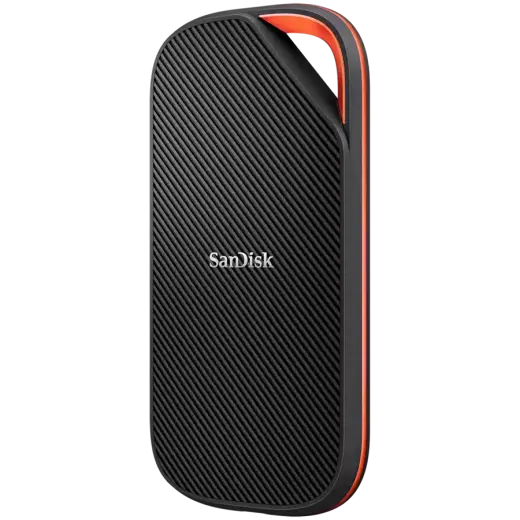 SANDISK Extreme PRO with USB4, 4TB, 40Gbps, up to 3800 MB/s read speed and up to 3700MB/s write speed