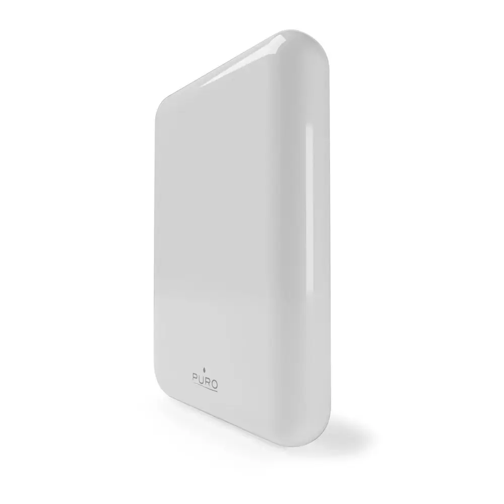 Puro Power Mag ārējais akumulators (powerbank) | 5 000 mAh | 20W | PD | USB-C, MagSafe | balts