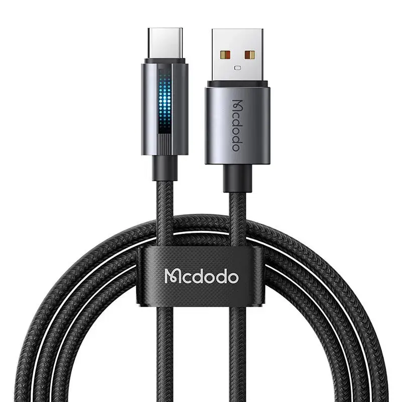 Mcdodo CA-5180 data transfer and charging cable | USB-A to USB-C | 100W | 1.2m | black