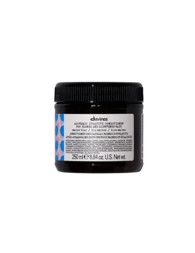 Davines, Alchemic, Hair Colour Conditioner,  Marine Blue, Enhances Color Vibrancy, 250 ml