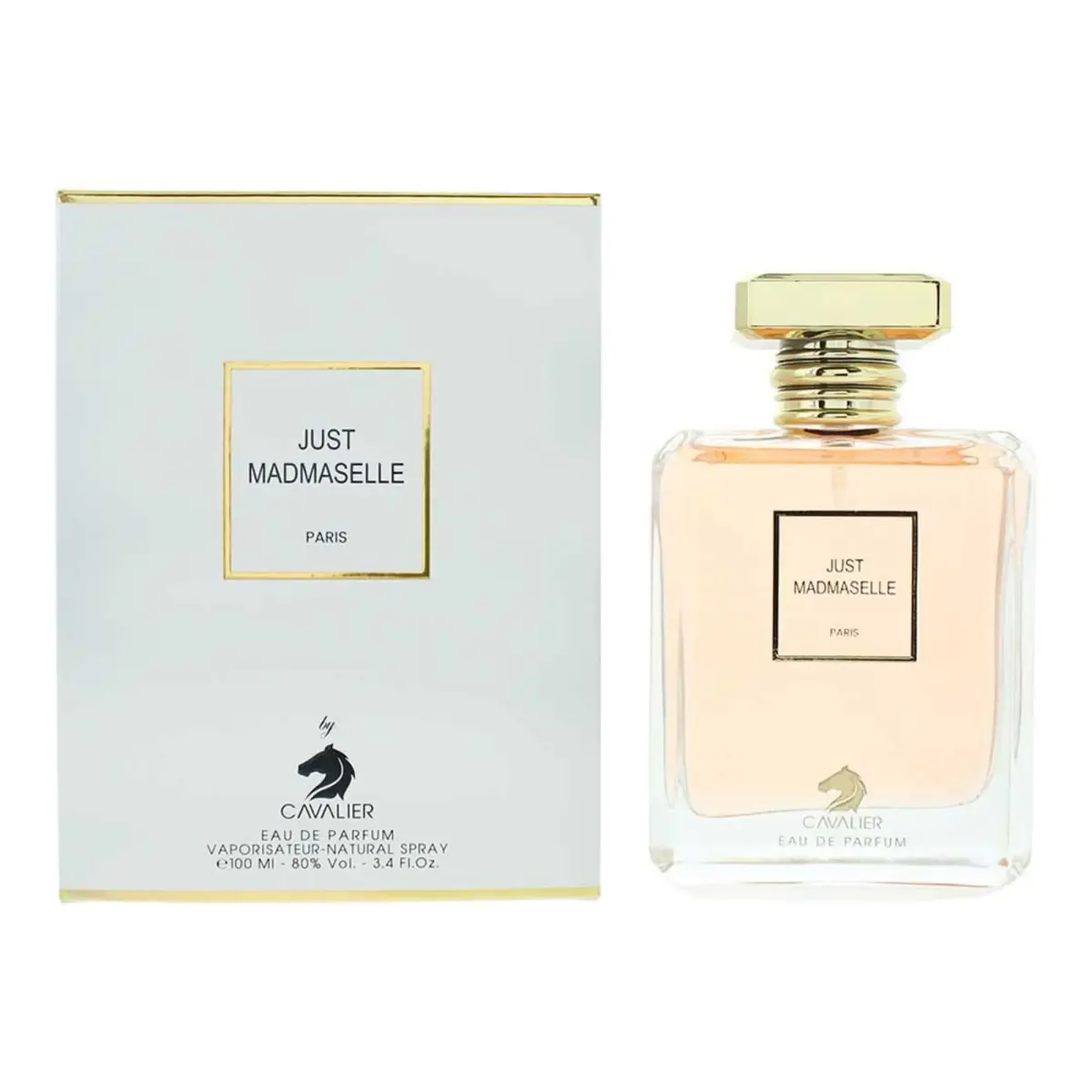 Cavalier Just Madmaselle (EDP) parfimērijas ūdens sievietēm 100 ml