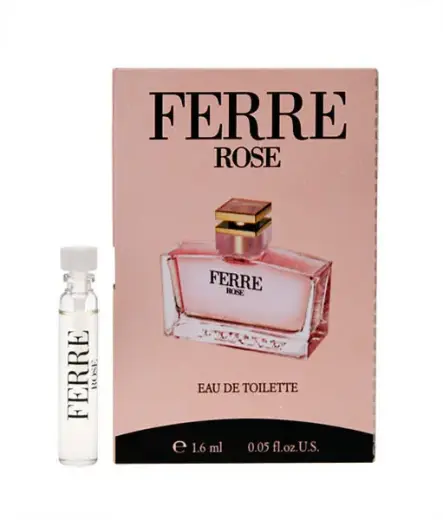 Gianfranco Ferré Ferré Rose Eau de Toilette 1,6 ml