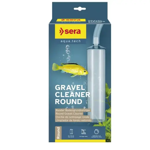 Gravel Cleaner - Sera Gravel Cleaner Round