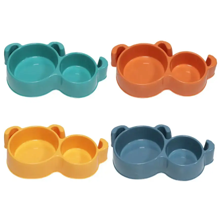 BESK A bowl for animals, double