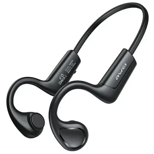 AWEI Air Conduction Headphones A886BL black|black Air Conduction