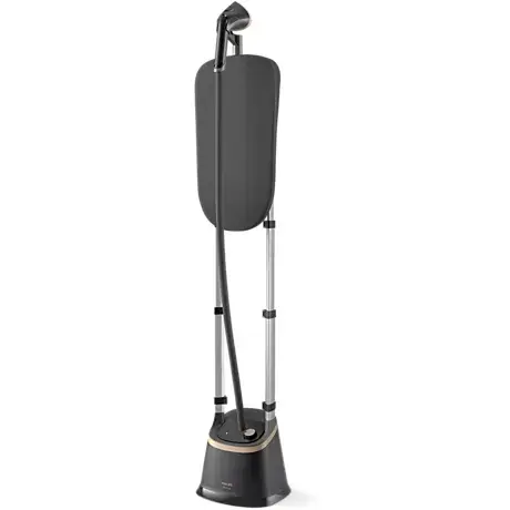 PHILIPS Tvaika gludeklis ar statīvu un iebūvētu StyleBoard, 2000W, melns