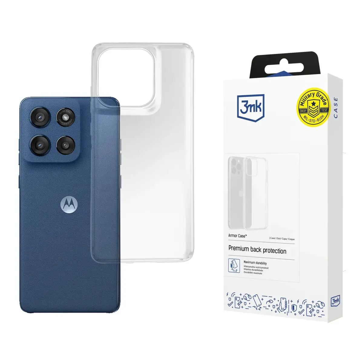 Motorola Moto Edge 60/60 Fusion - 3mk Armor Case