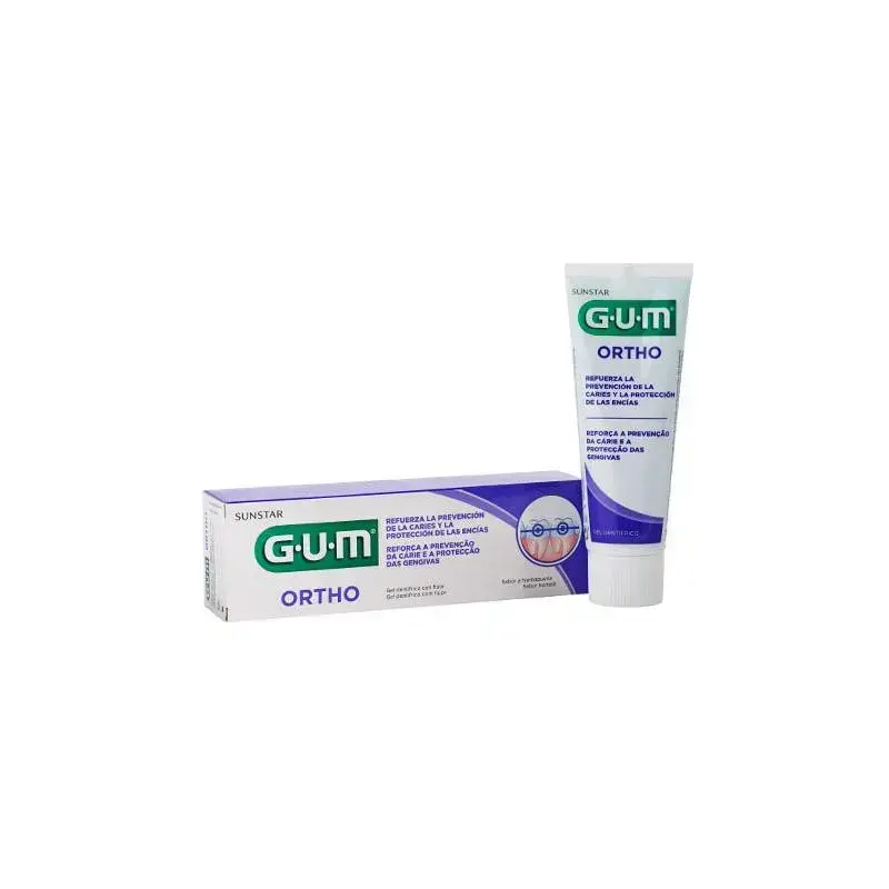 G.U.M Gum® Ortho Toothpaste Gel 75ml