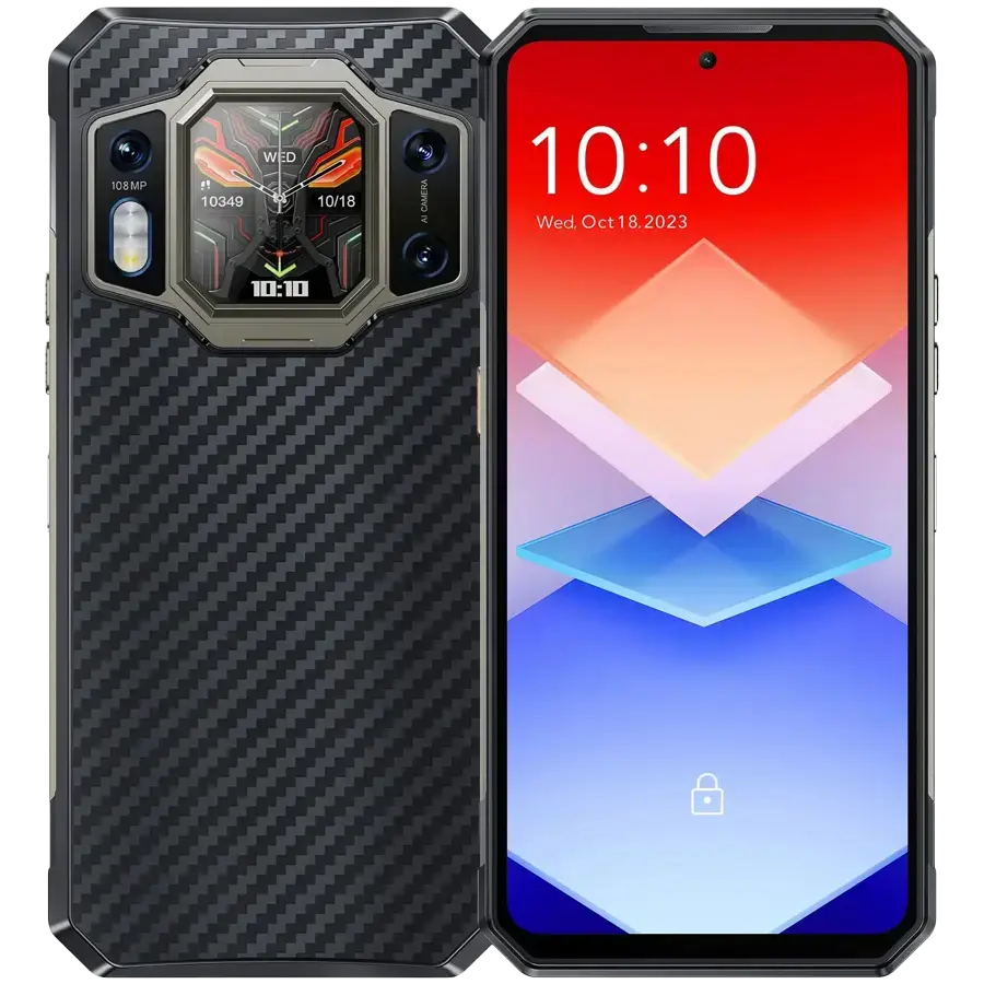 OUKITEL WP30 Pro 5G Rugged Smartphone 12Gb/512Gb, Black