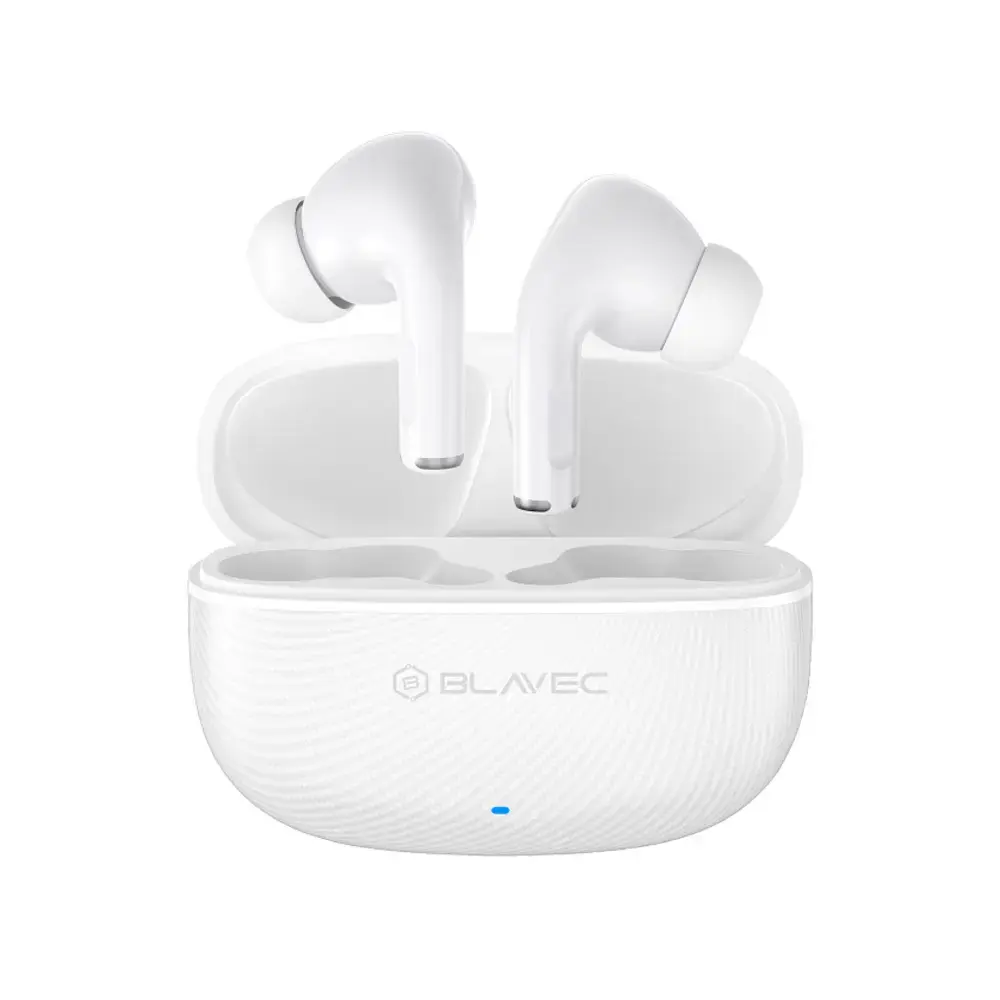 Blavec Bluetooth TWS Earphones BW-02 Carbon (BW02-W) white