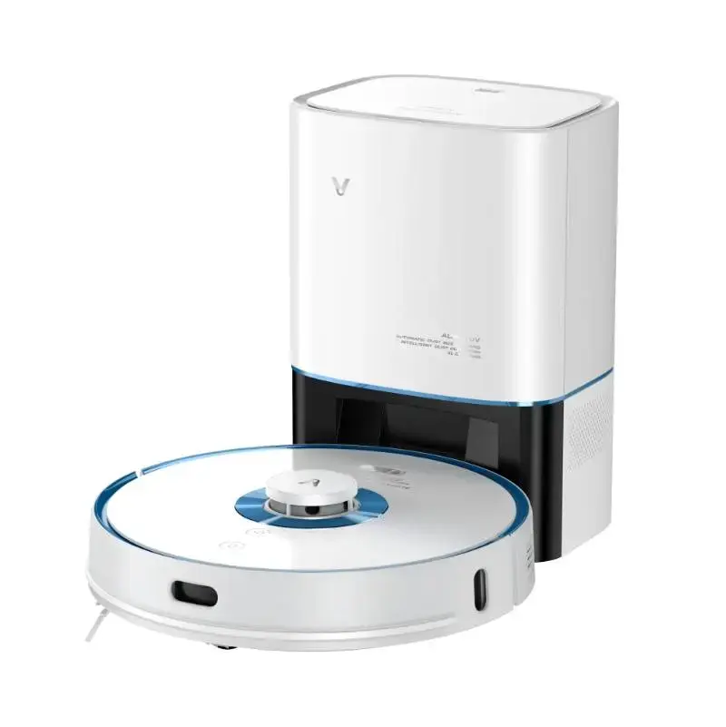 Intelligent vacuum cleaner Viomi S9 Alpha UV with emptying station (white)