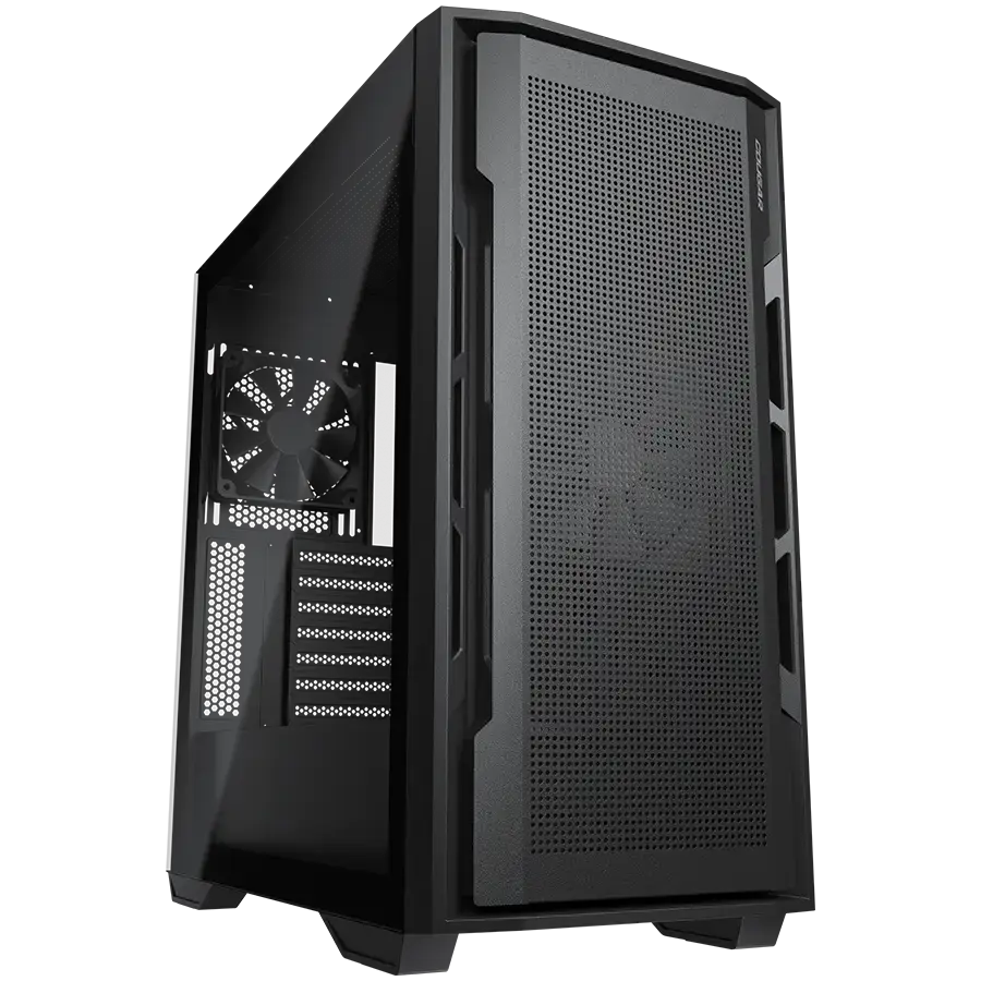 COUGAR Uniface PC Case, Mid Tower, Black