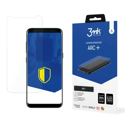 3mk ARC+ apsauginė plėvelė telefonui Samsung Galaxy S8 (G950)