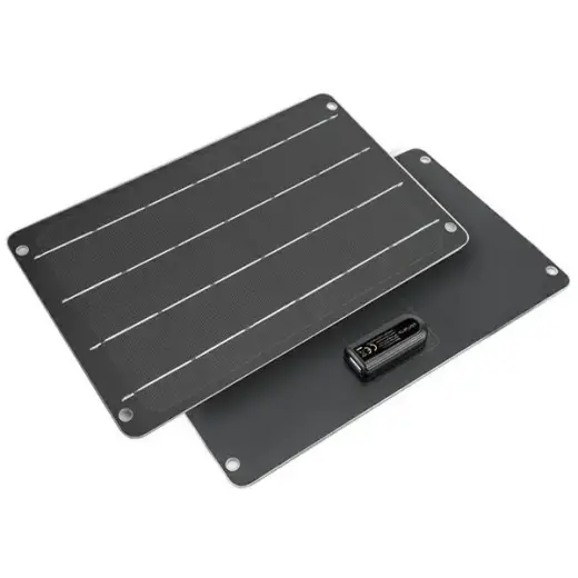4smarts Panel słoneczny VoltSolar 5W USB-A Black 540270