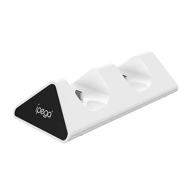 iPega PG-P5012 Dual Docking Station for PS5 Gaming Controller (white)
