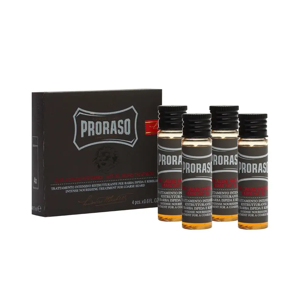 ProrasoWood & Spice Beard Oil 4x17ml