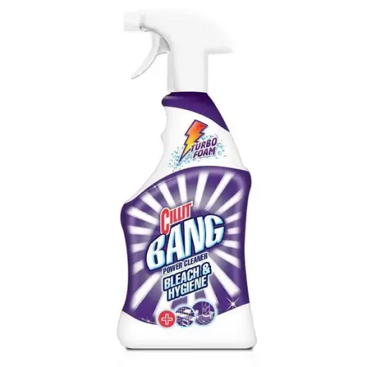 Tīrīšanas līdzeklis Cillit Bang Bleach&Hygiene 750ml