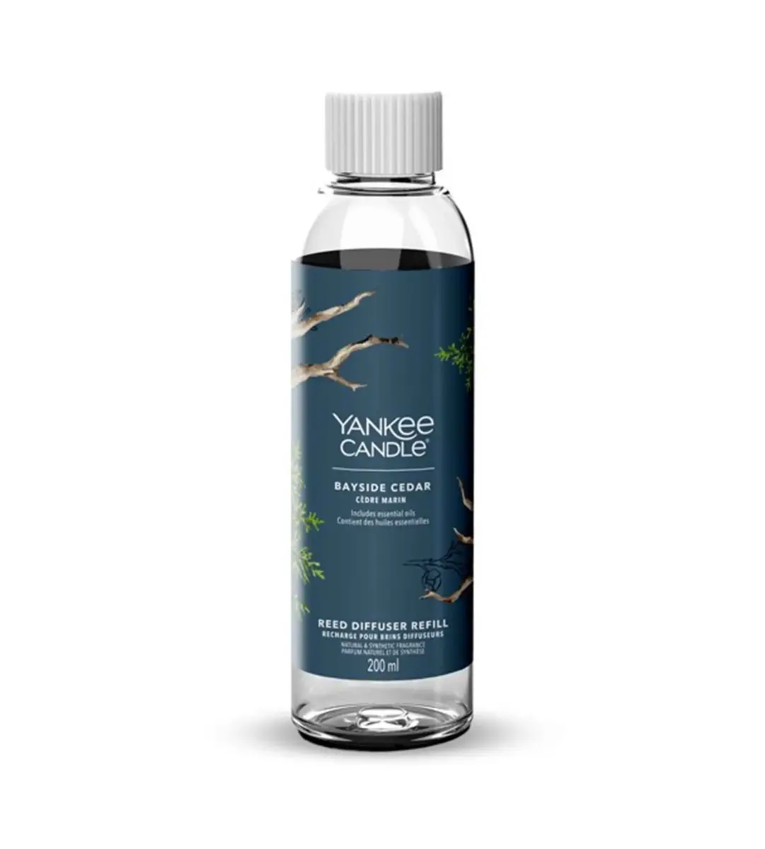 Yankee Candle Bayside Cedar Signature Reed Diffuser Refill 200ml