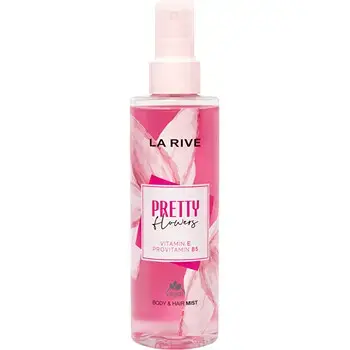 La Rive Pretty Flowers Hair and Body Spray 200ml