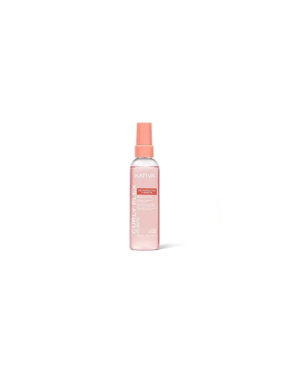 Kativa Curly Plex Reconstruction and Shine Oil 846