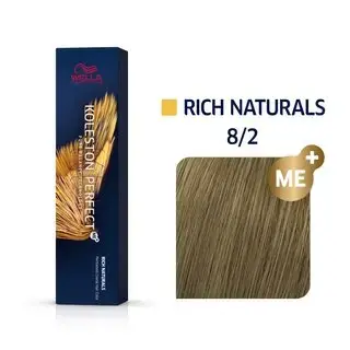 Wella Professionals Koleston Perfect Me+ Rich Naturals 8/2 60 Ml
