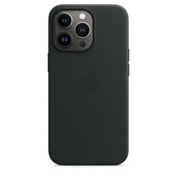 Etui Apple MM1H3ZM|A iPhone 13 Pro | 13 6,1" czarny|midnight  Leather Case MageSafe
