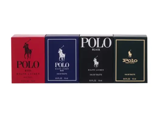 Ralph Lauren Polo Eau de Toilette 4x15 ml