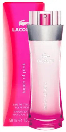 Lacoste Touch Of Pink Eau de Toilette 50 ml